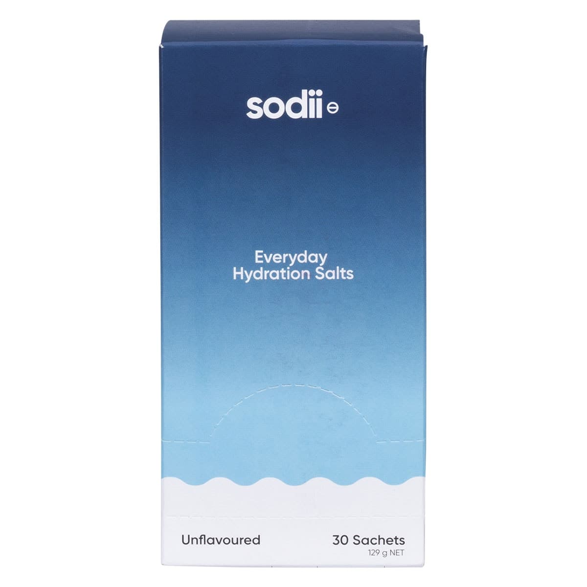 Thumbnail Sodii Everyday Hydration Salts Unflavoured 30 Sachets
