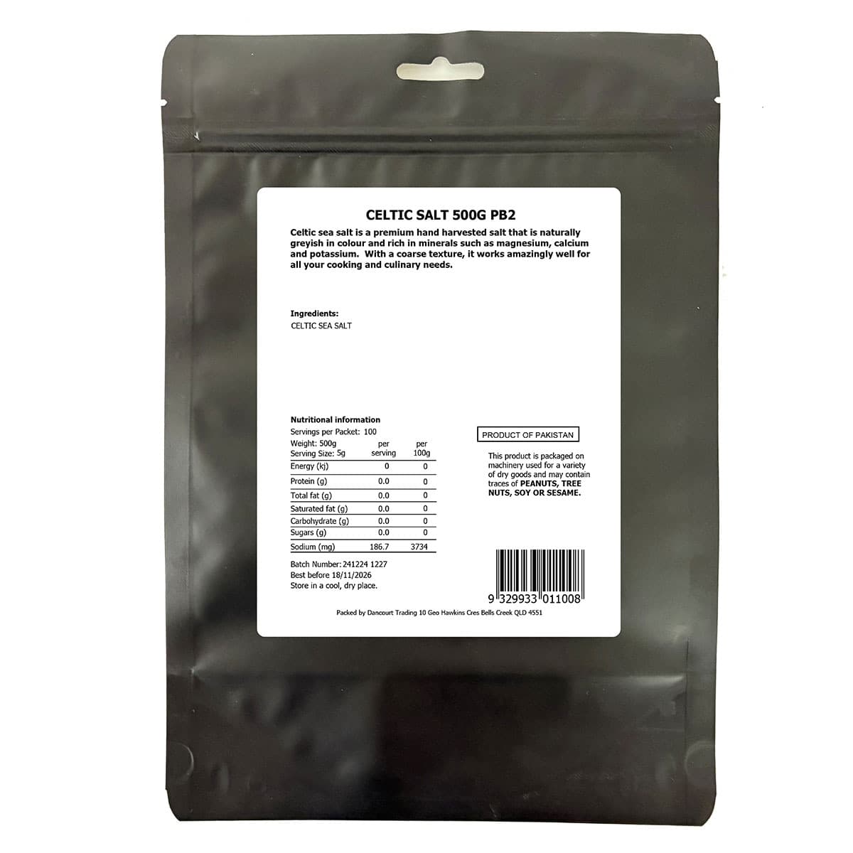 Thumbnail Daily Essentials Celtic Salt 500g