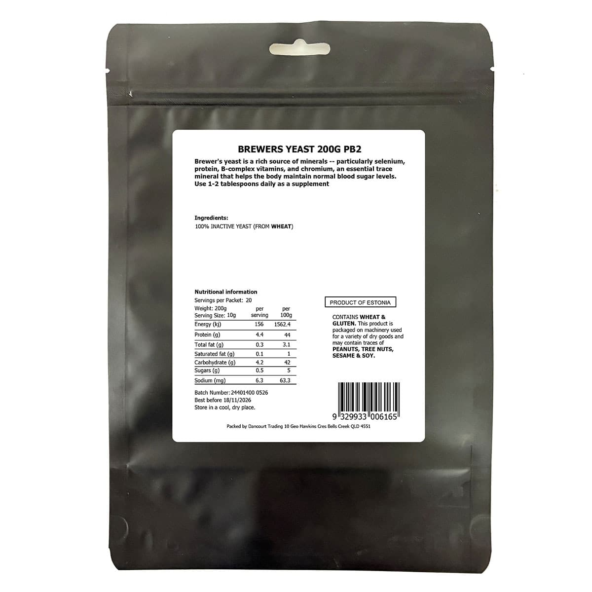 Thumbnail Daily Essentials Brewers Yeast 200g