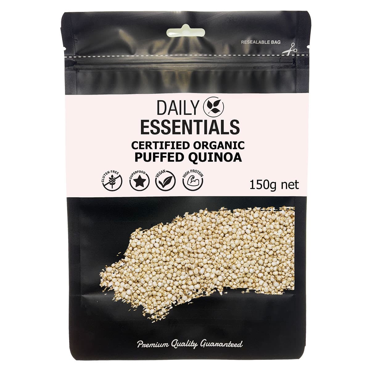 Thumbnail Daily Essentials Organic Puffed Quinoa 150g