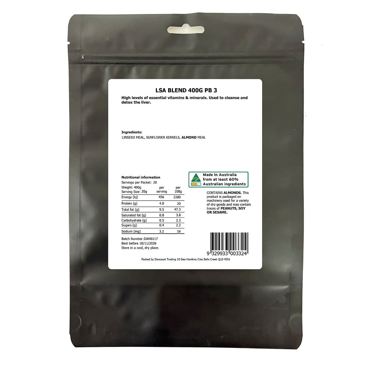 Thumbnail Daily Essentials LSA Blend 400g