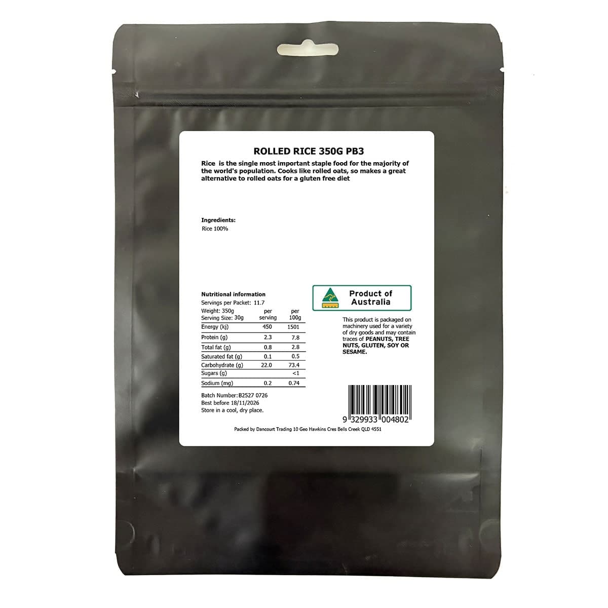 Thumbnail Daily Essentials Rolled Rice 350g