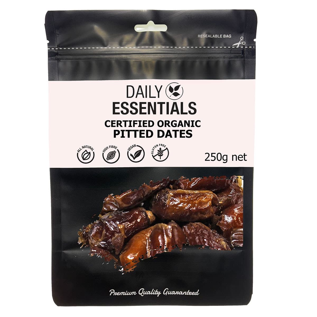 Thumbnail Daily Essentials Organic Pitted Dates 250g