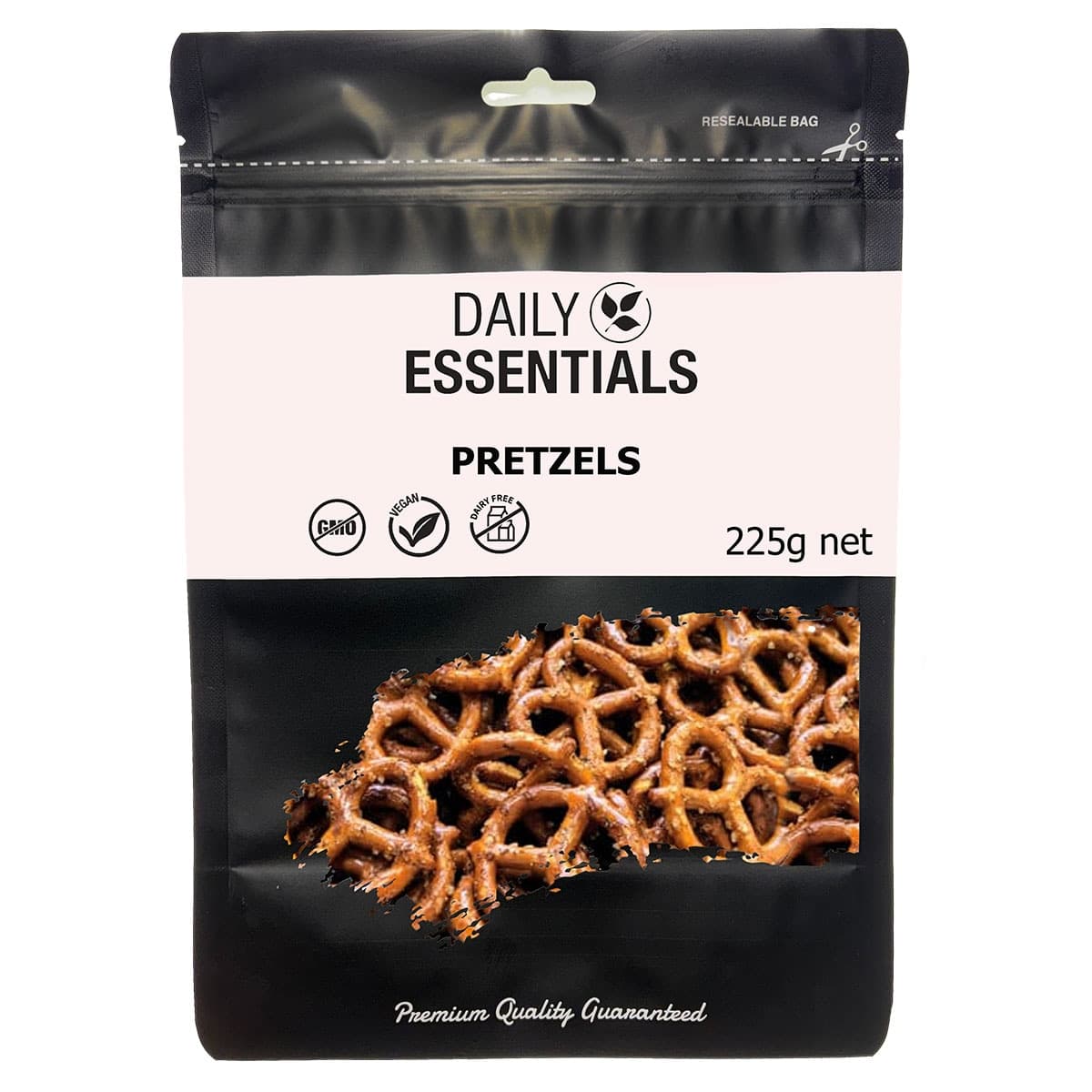 Thumbnail Daily Essentials Pretzels 225g