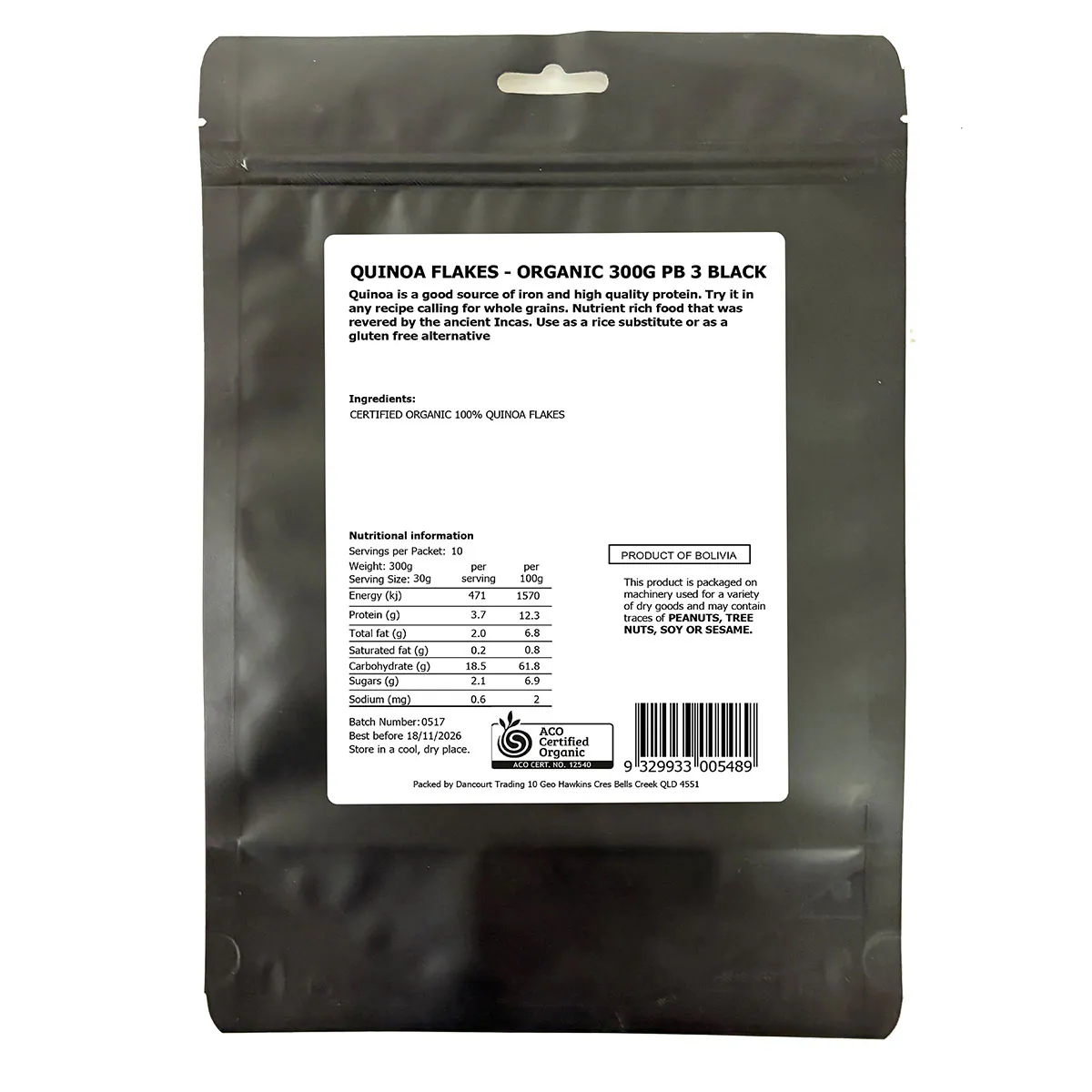 Thumbnail Daily Essentials Organic Quinoa Flakes 300g