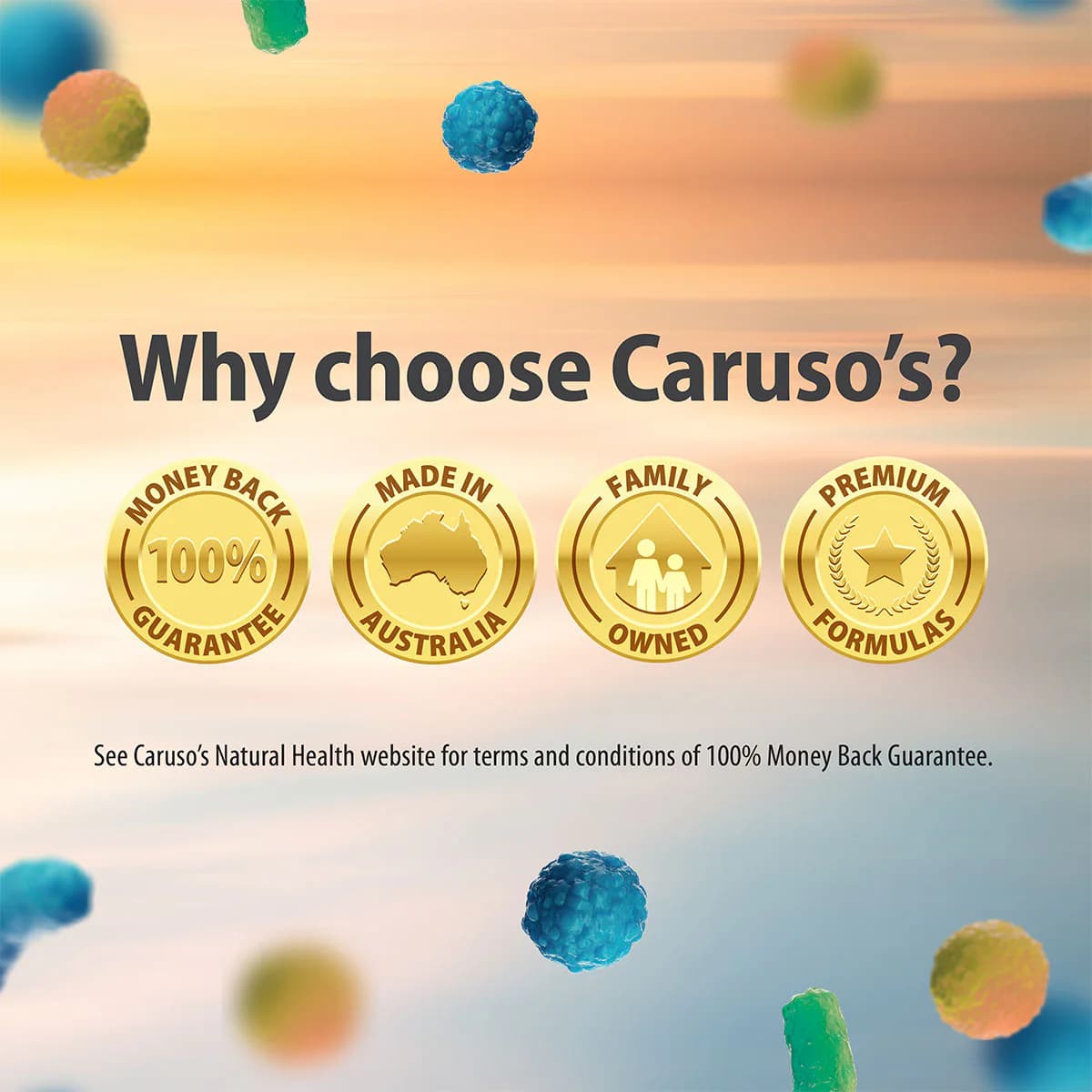 Thumbnail Carusos Over 50s Probiotic60 Capsules