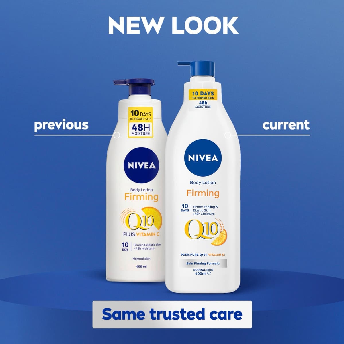 Thumbnail Nivea Q10 Plus Vitamin C Firming Body Lotion 400ml