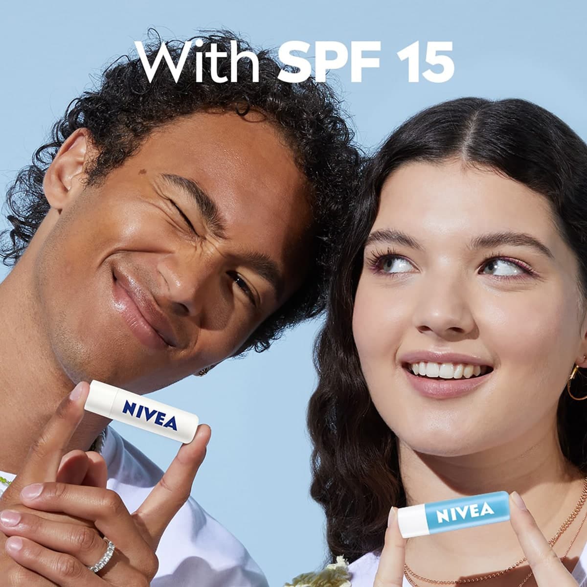 Thumbnail Nivea Hydro Care SPF15 Lip Balm 4.8g