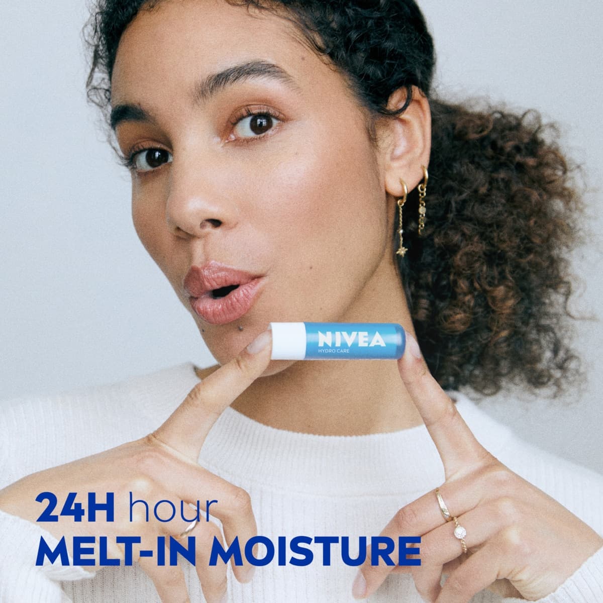 Thumbnail Nivea Hydro Care SPF15 Lip Balm 4.8g