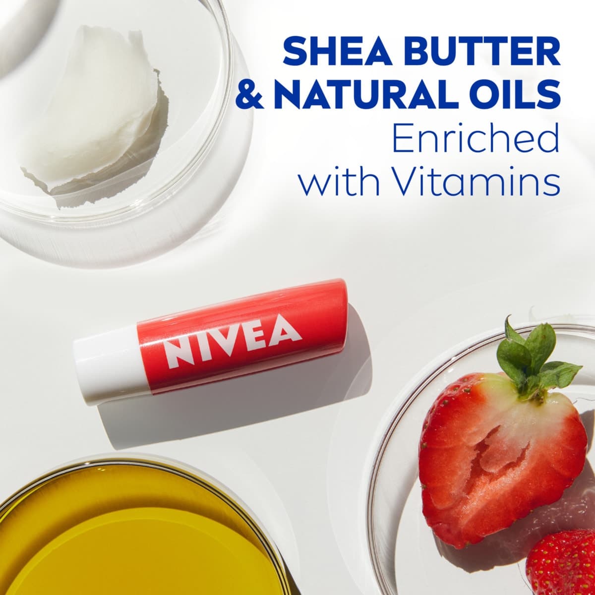 Thumbnail Nivea Strawberry Shine Lip Balm 4.8g