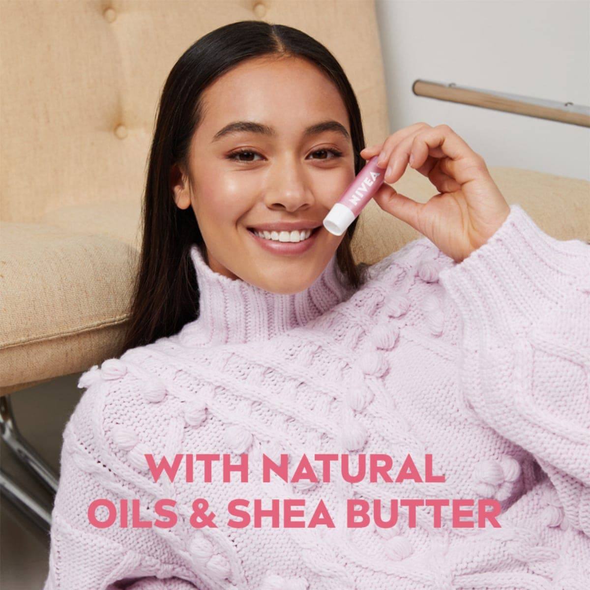 Thumbnail Nivea Pearly Shine Caring Lip Balm 4.8g