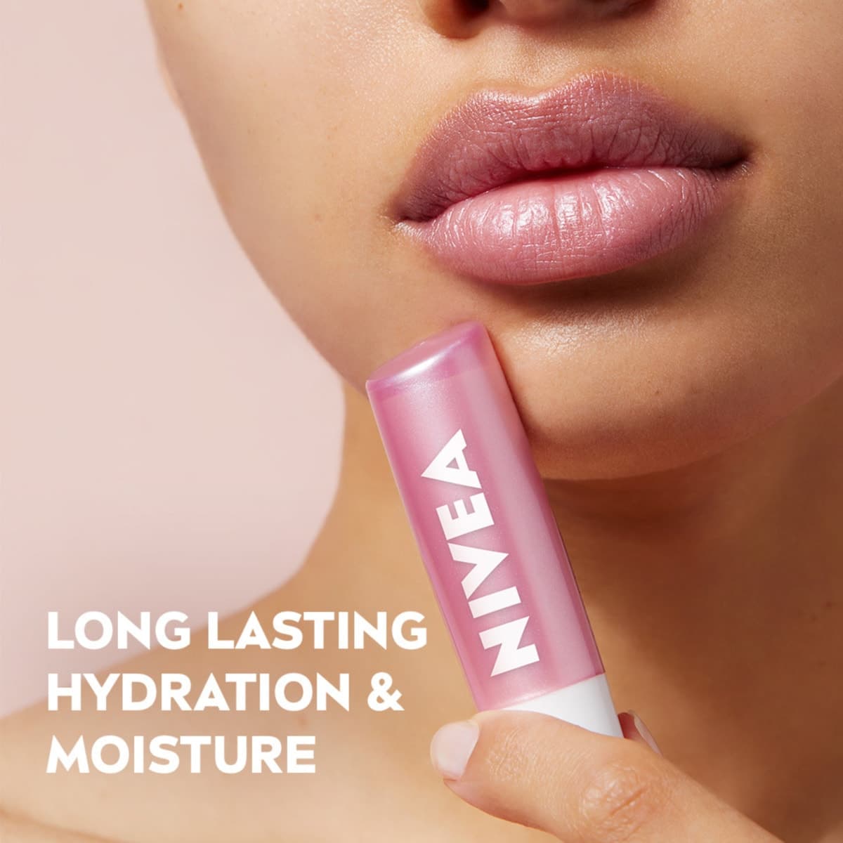 Thumbnail Nivea Pearly Shine Caring Lip Balm 4.8g