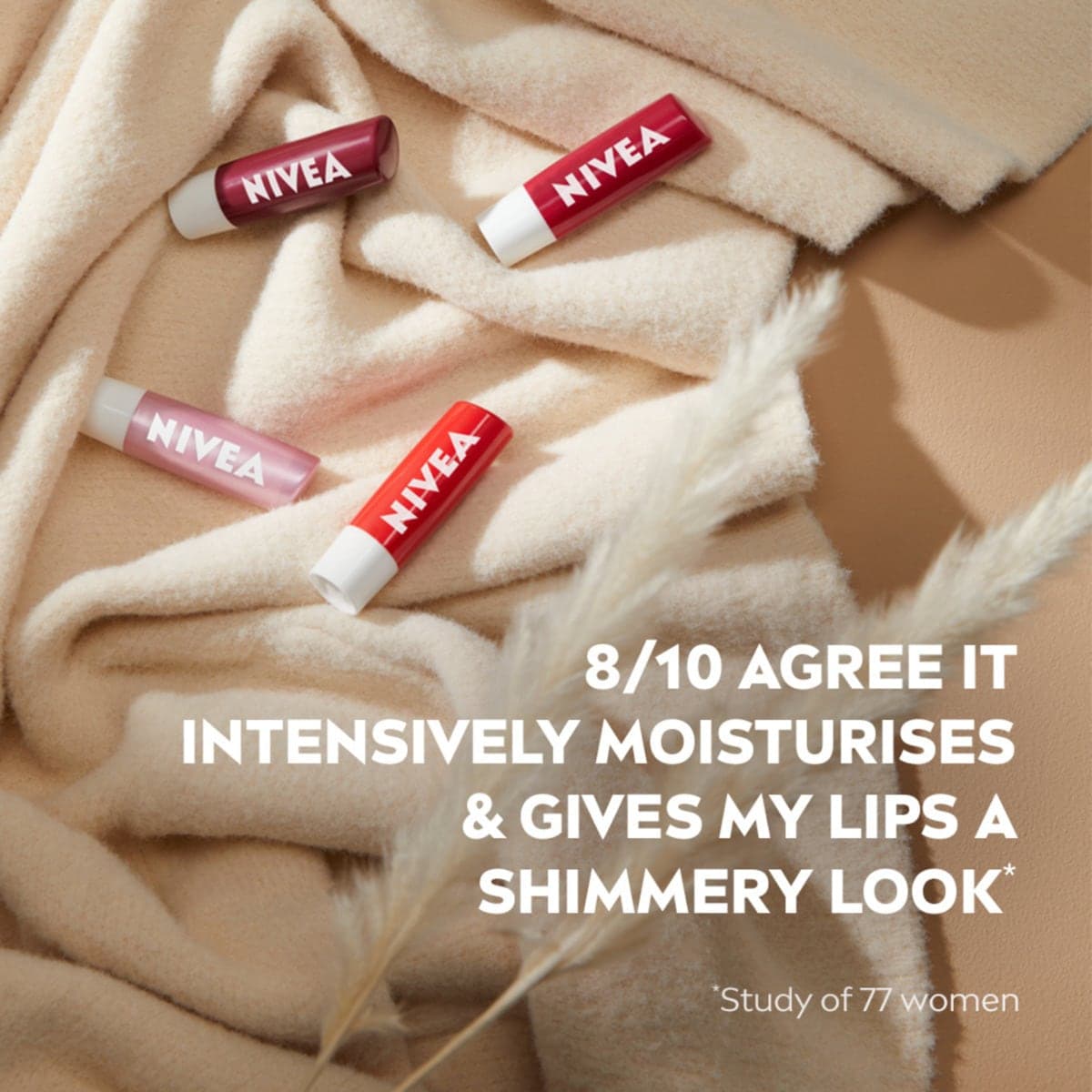 Thumbnail Nivea Pearly Shine Caring Lip Balm 4.8g