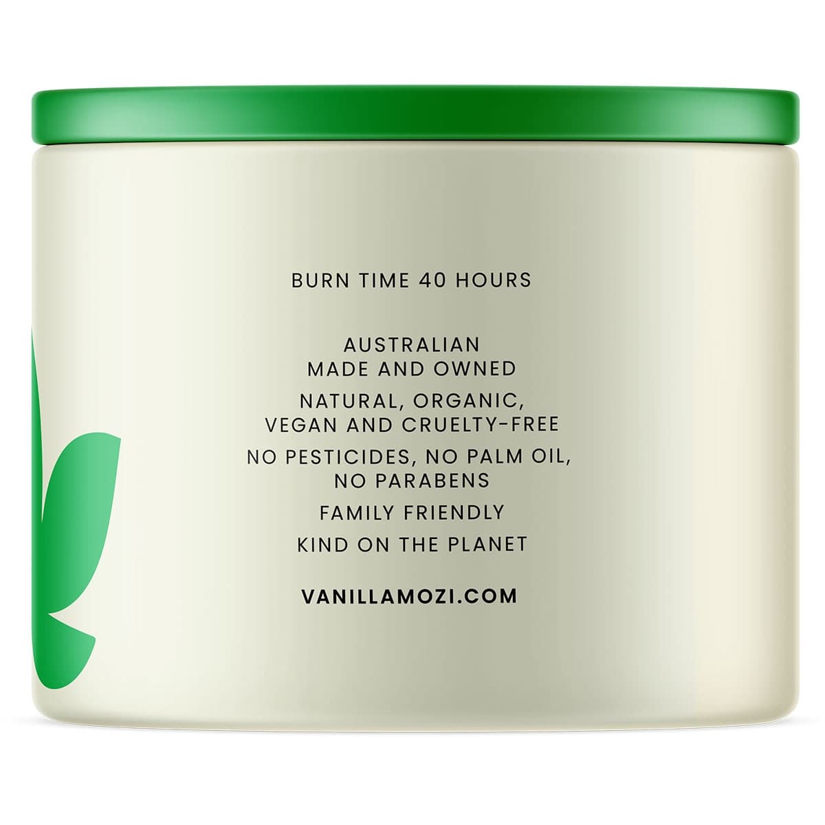 Thumbnail Vanilla Mozi Outdoor Soy Wax Candle 175ml