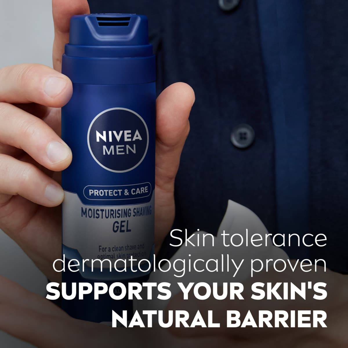 Thumbnail Nivea Men Protect & Care Moisturing Shaving Gel 200ml