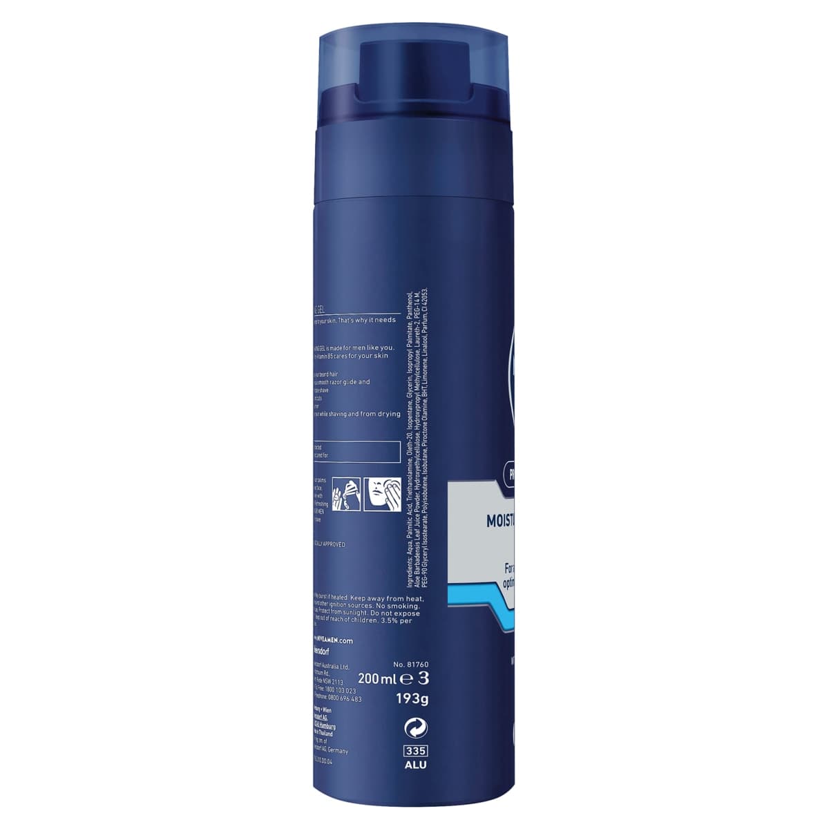 Thumbnail Nivea Men Protect & Care Moisturing Shaving Gel 200ml
