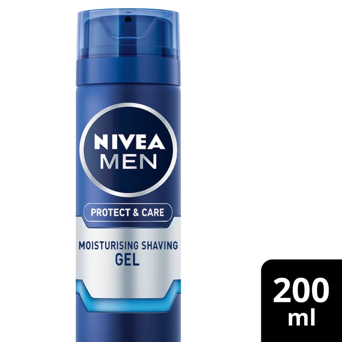 Thumbnail Nivea Men Protect & Care Moisturing Shaving Gel 200ml