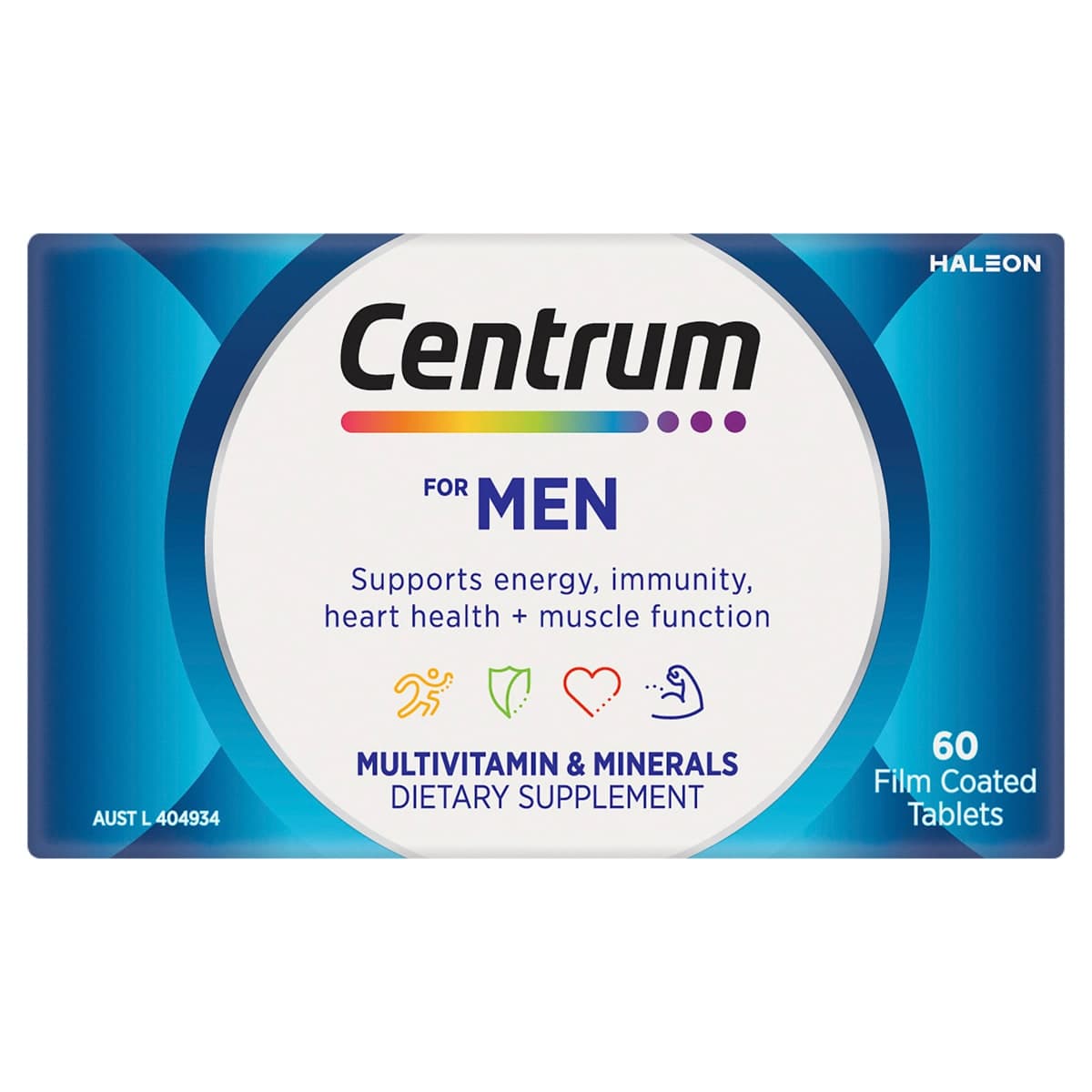 Thumbnail Centrum for Men Multivitamin & Minerals 60 Tablets