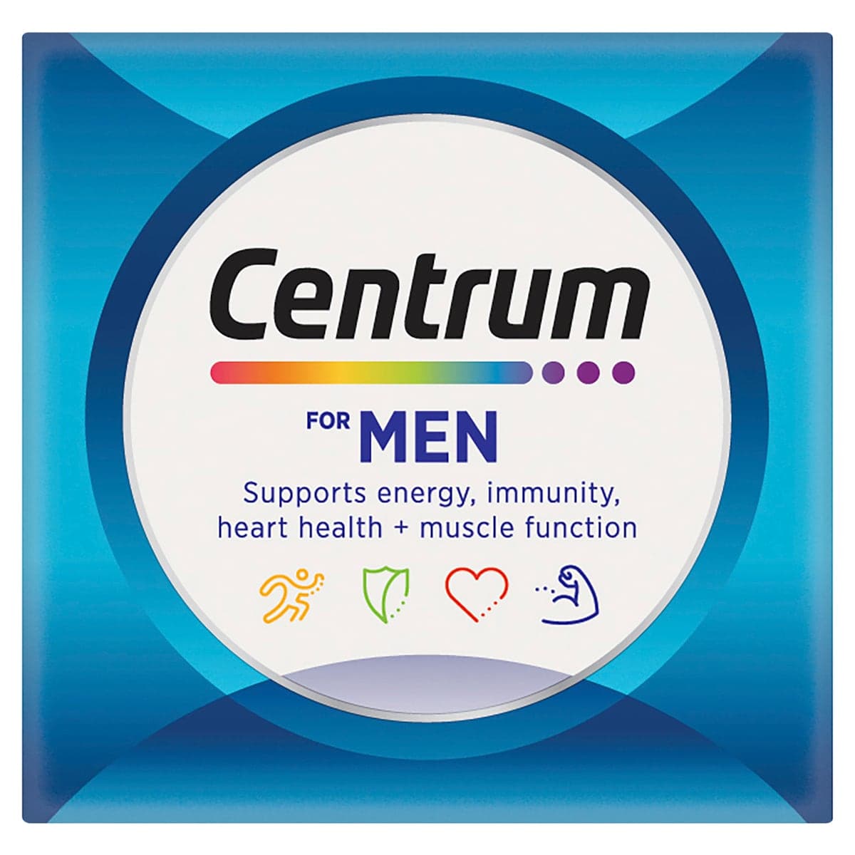 Thumbnail Centrum for Men Multivitamin & Minerals 60 Tablets