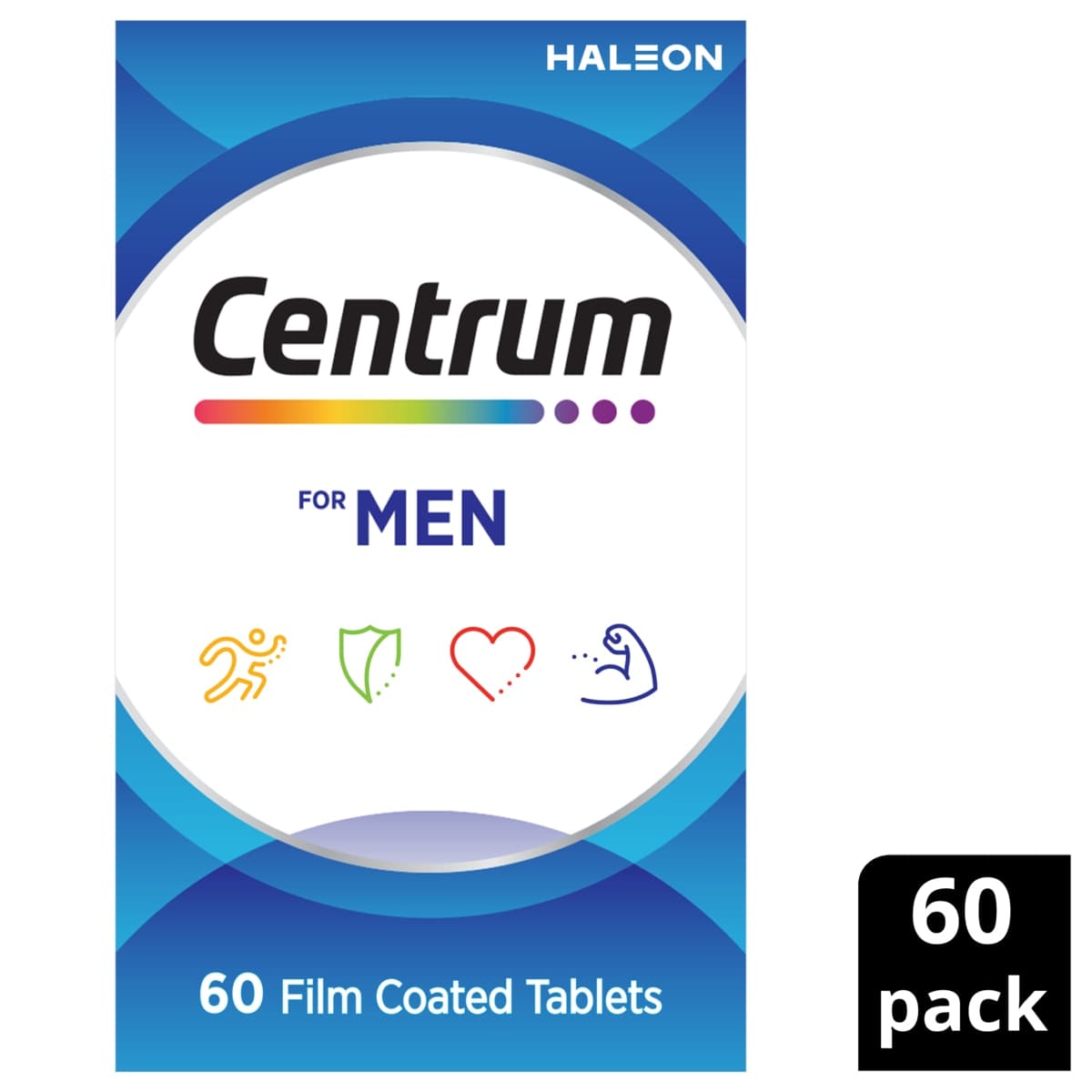 Thumbnail Centrum for Men Multivitamin & Minerals 60 Tablets