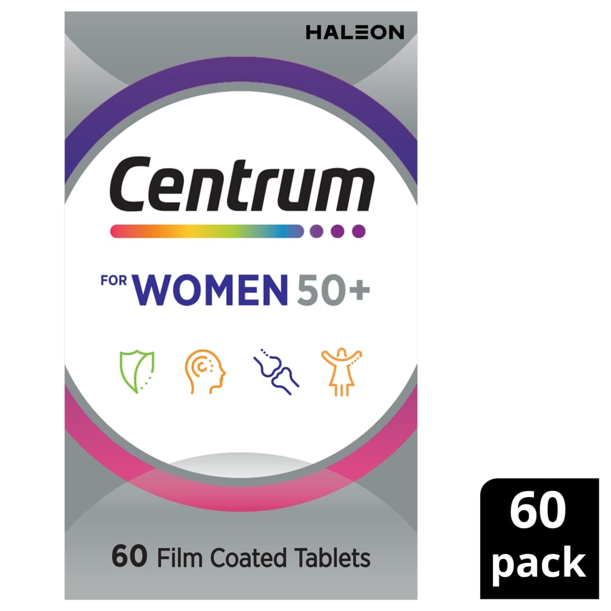 Thumbnail Centrum for Women 50+ Multivitamin 60 Tablets