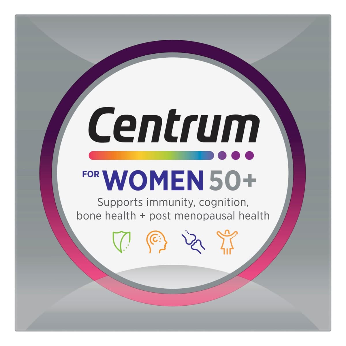 Thumbnail Centrum for Women 50+ Multivitamin 60 Tablets