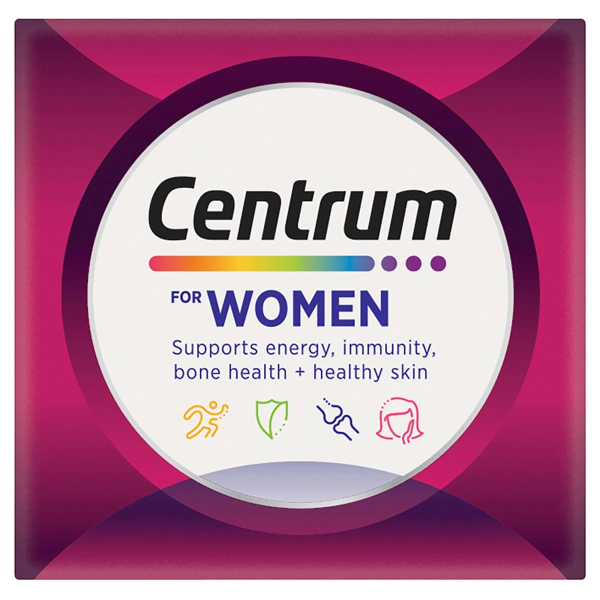Thumbnail Centrum for Women 60 Tablets