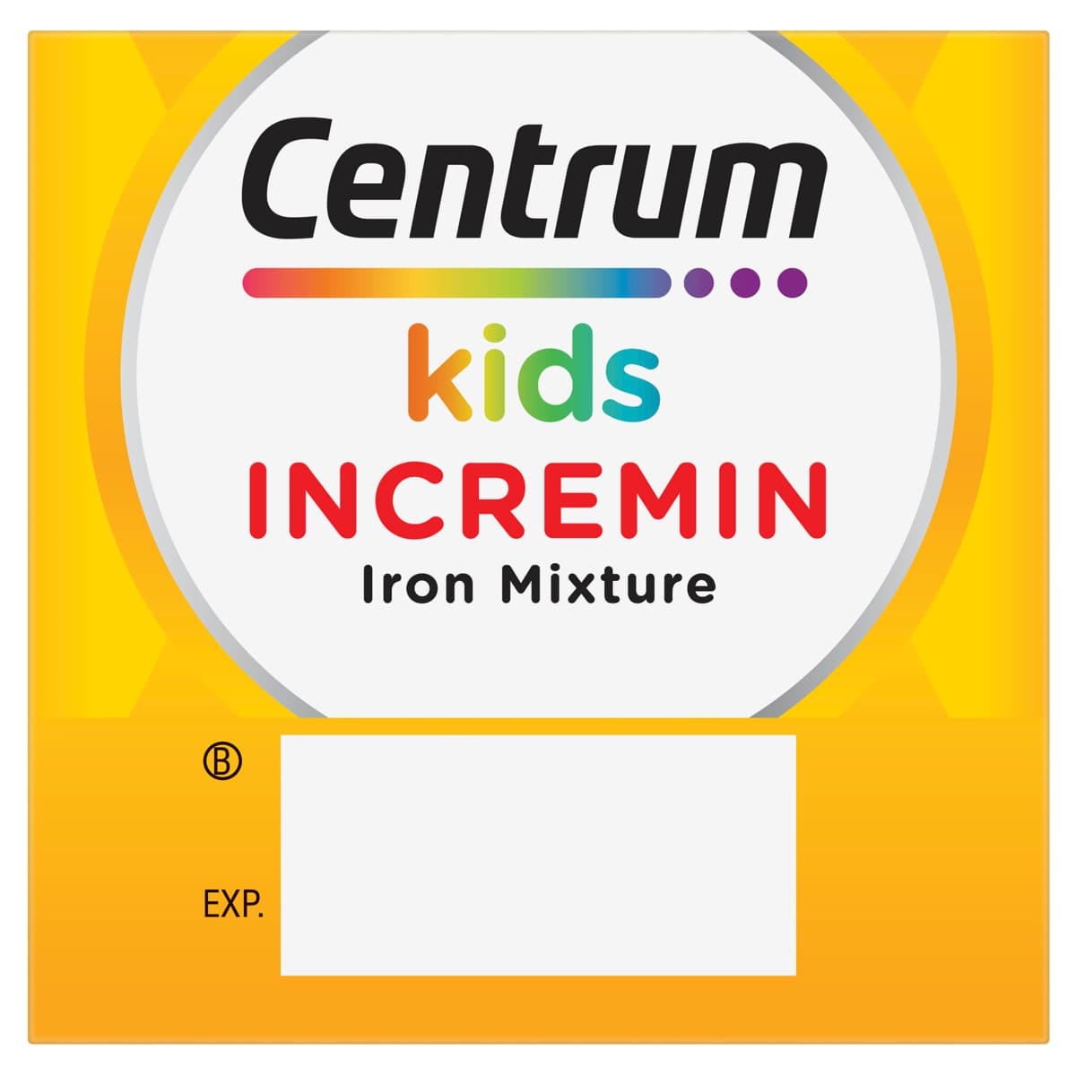 Thumbnail Centrum Kids Incremin Iron Mixture 200ml
