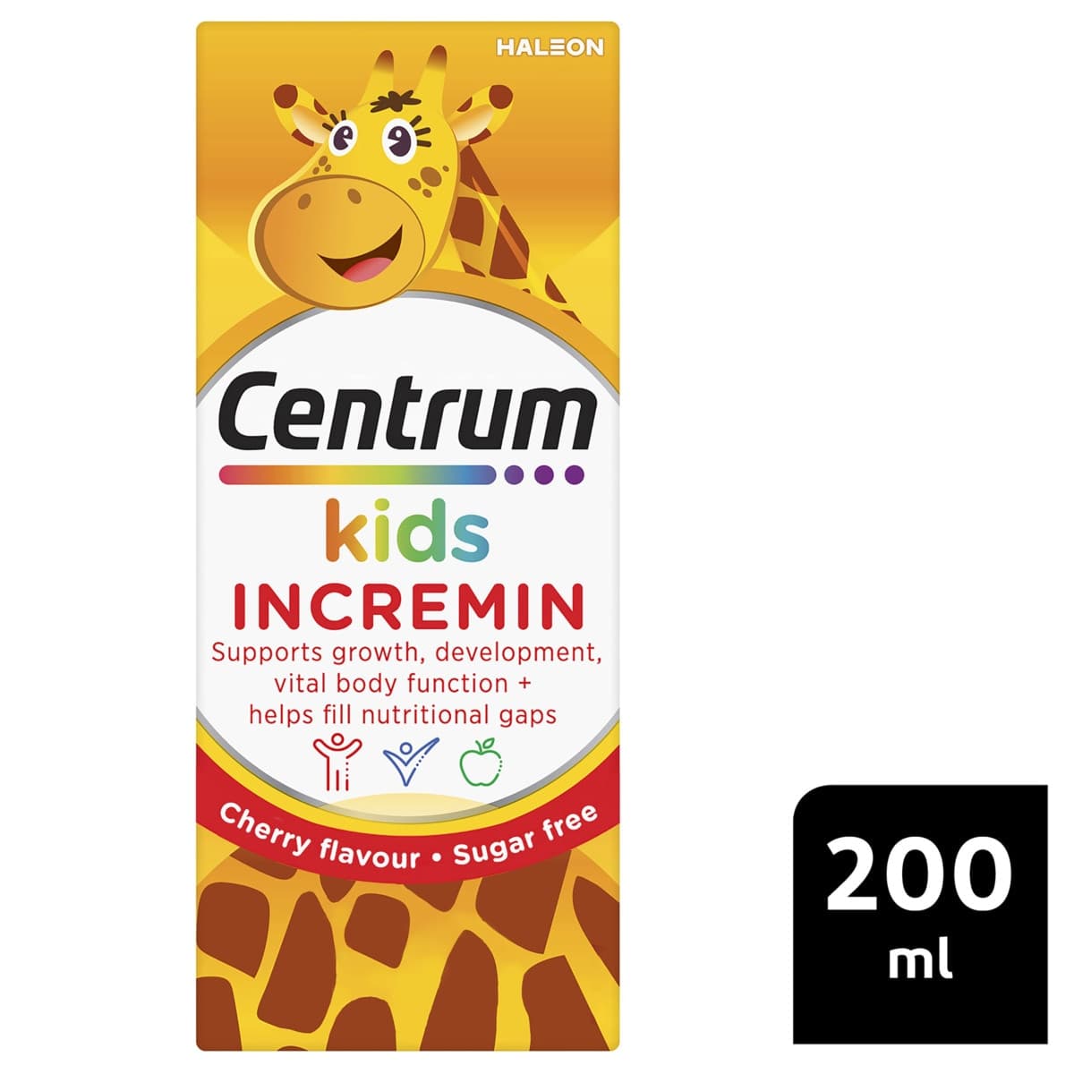 Thumbnail Centrum Kids Incremin Iron Mixture 200ml