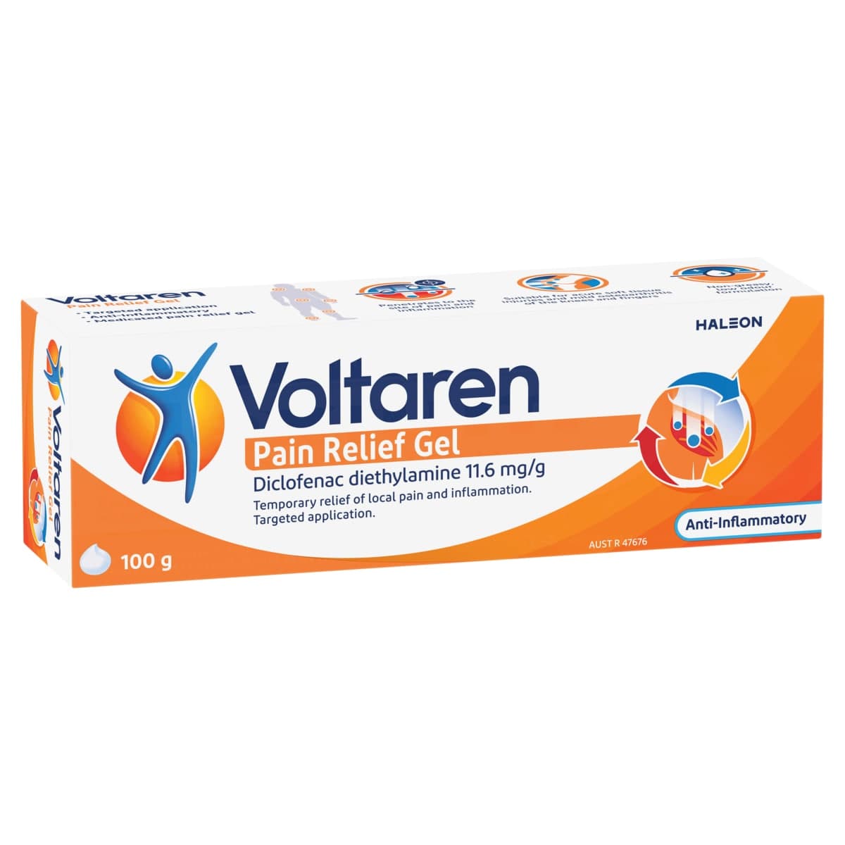 Thumbnail Voltaren Emulgel Muscle & Back Pain Relief 100g