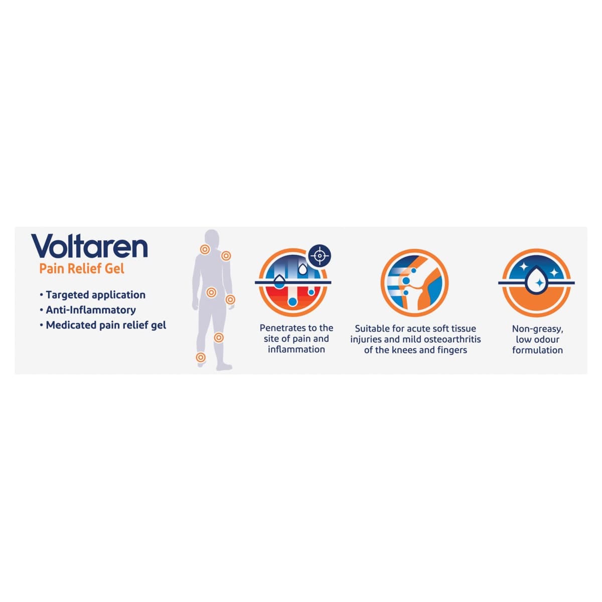 Thumbnail Voltaren Emulgel Muscle & Back Pain Relief 100g