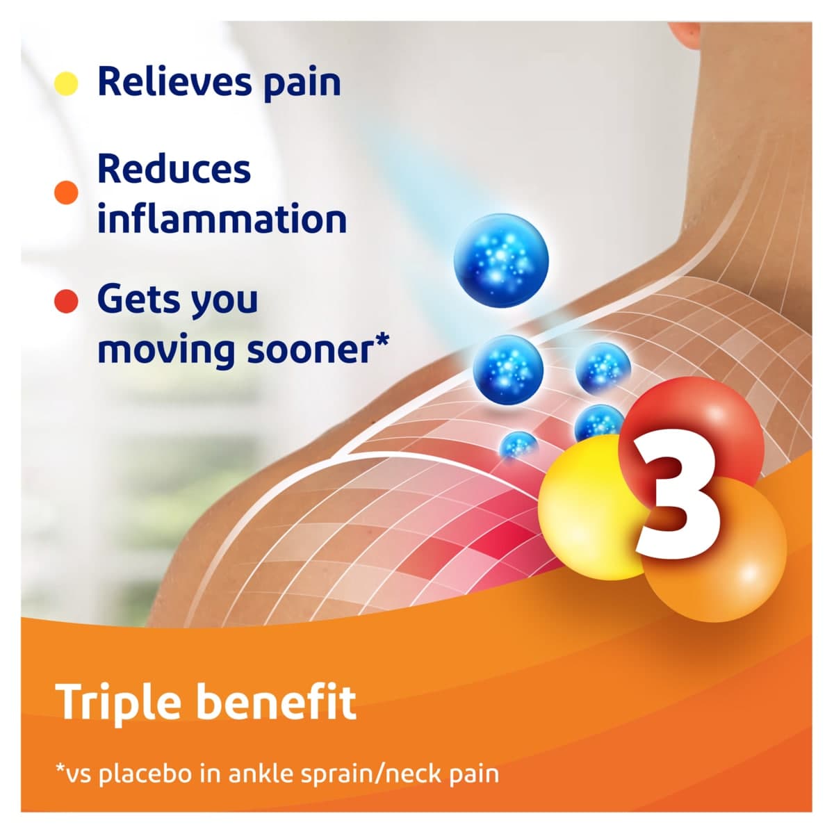 Thumbnail Voltaren Emulgel Muscle & Back Pain Relief 100g