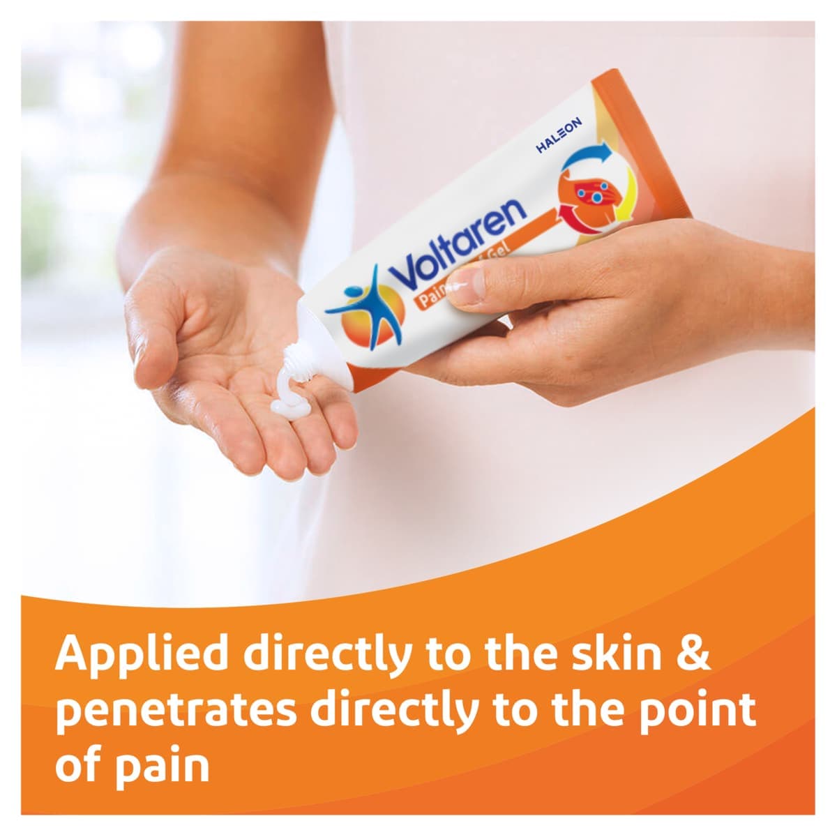 Thumbnail Voltaren Emulgel Muscle & Back Pain Relief 100g