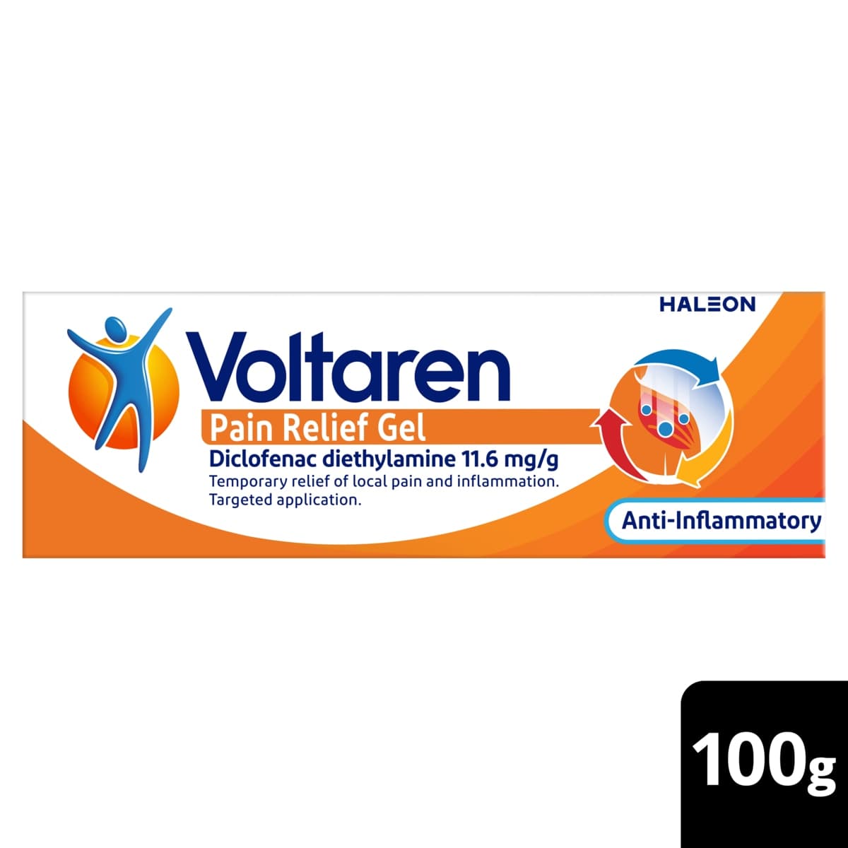 Thumbnail Voltaren Emulgel Muscle & Back Pain Relief 100g
