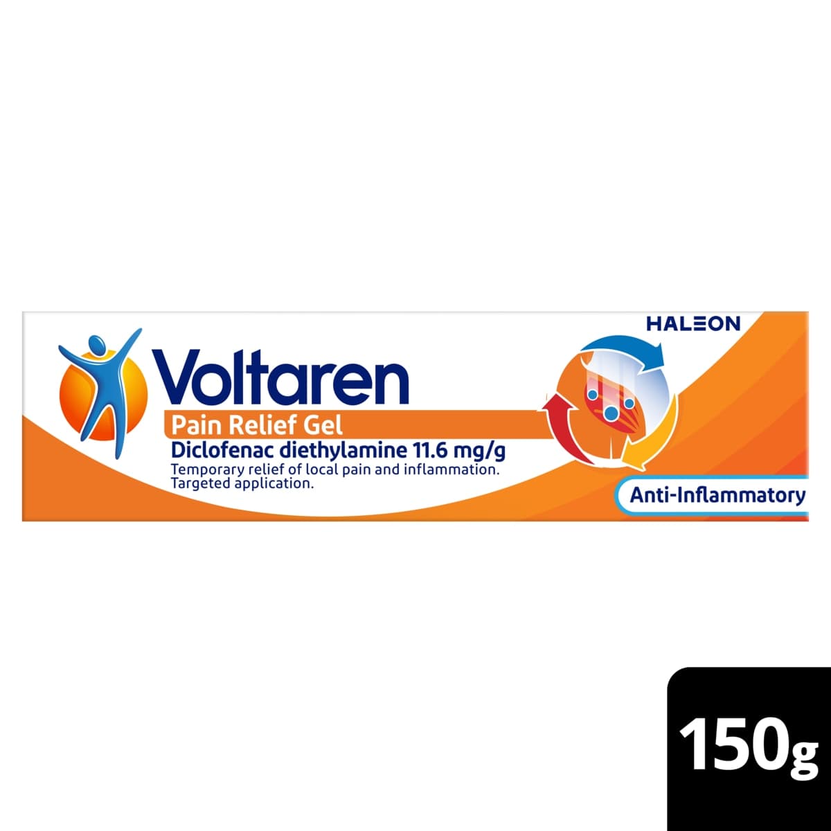 Thumbnail Voltaren Emulgel Muscle & Back Pain Relief 150g