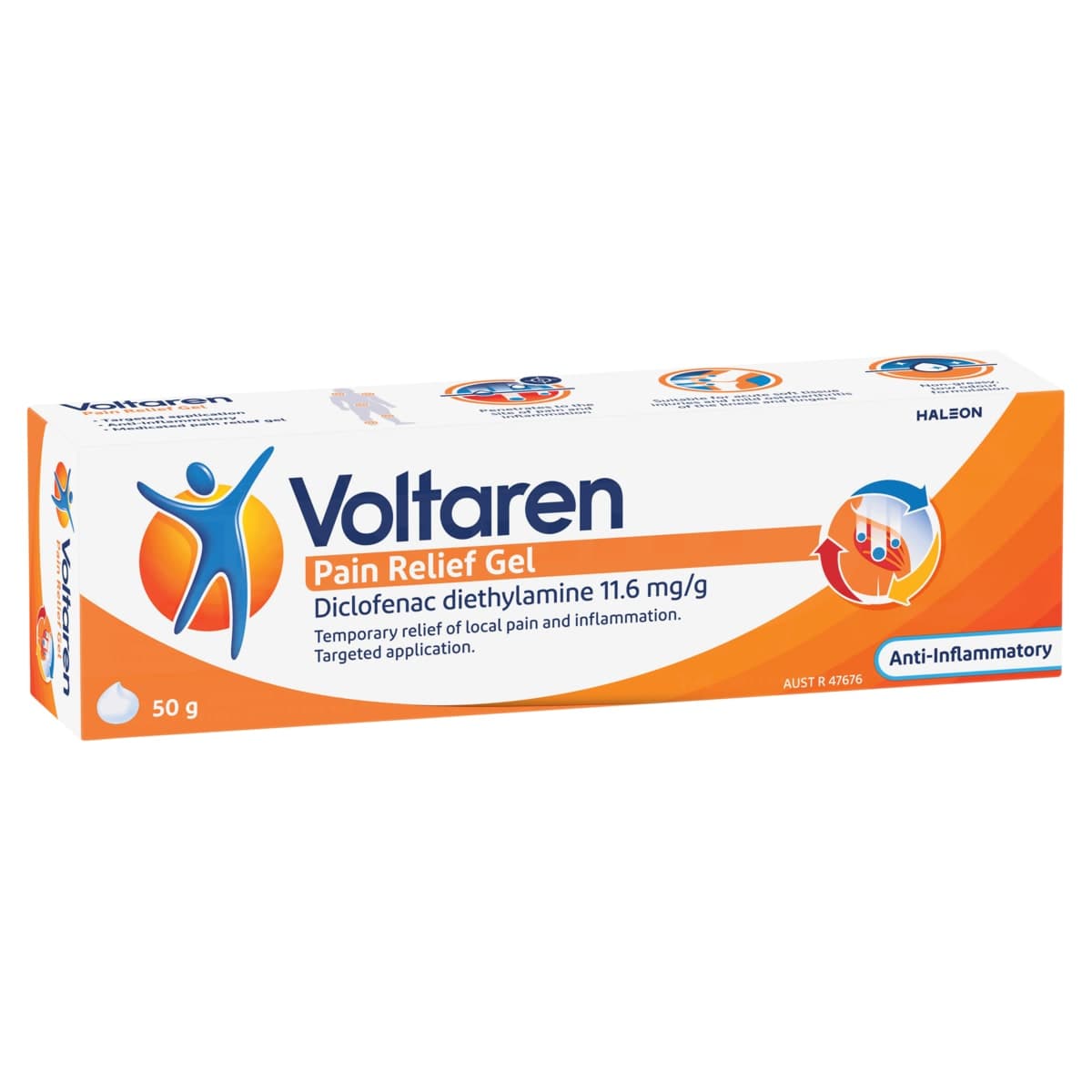 Thumbnail Voltaren Emulgel Muscle & Back Pain Relief 50g