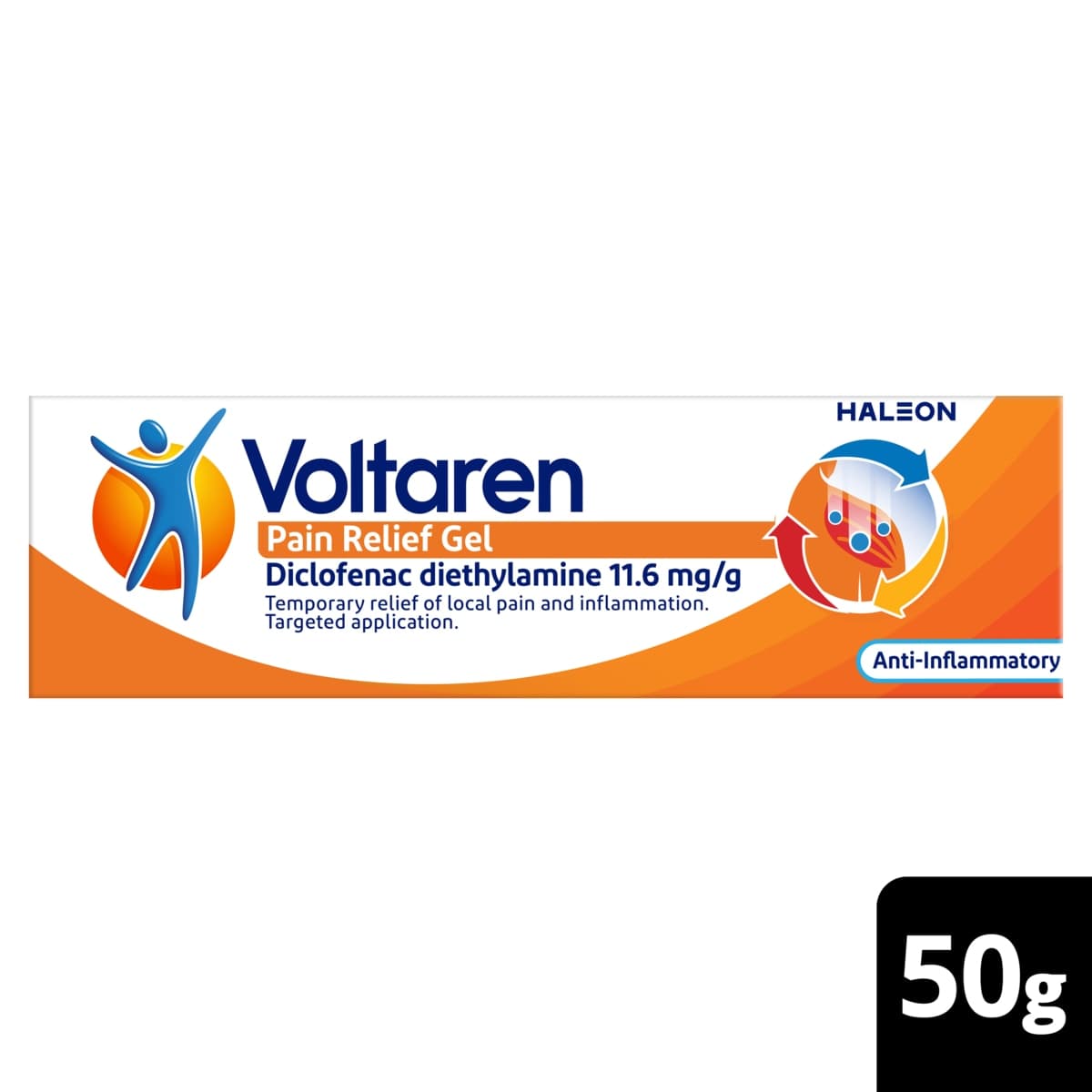 Thumbnail Voltaren Emulgel Muscle & Back Pain Relief 50g