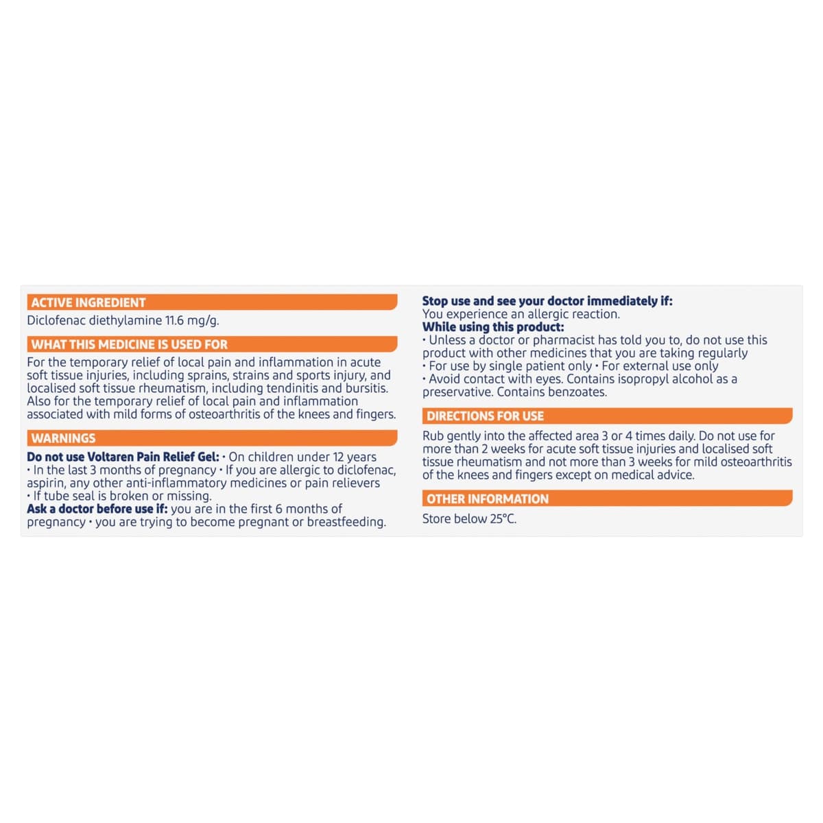 Thumbnail Voltaren Emulgel With No Mess Applicator 75g