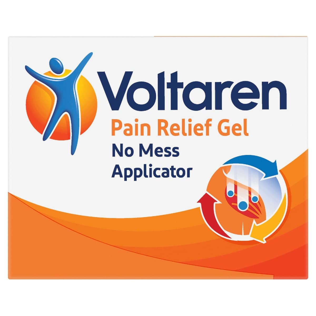 Thumbnail Voltaren Emulgel With No Mess Applicator 75g