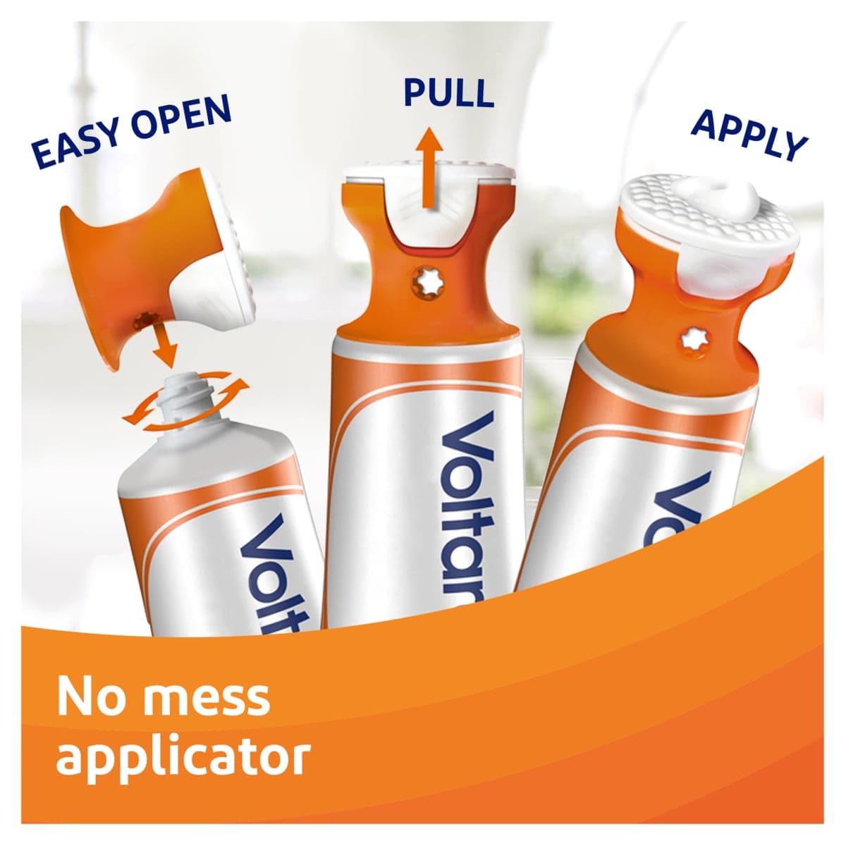 Thumbnail Voltaren Emulgel With No Mess Applicator 75g