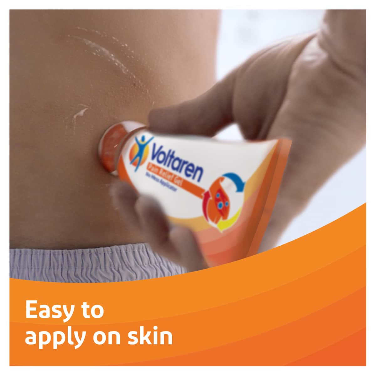 Thumbnail Voltaren Emulgel With No Mess Applicator 75g