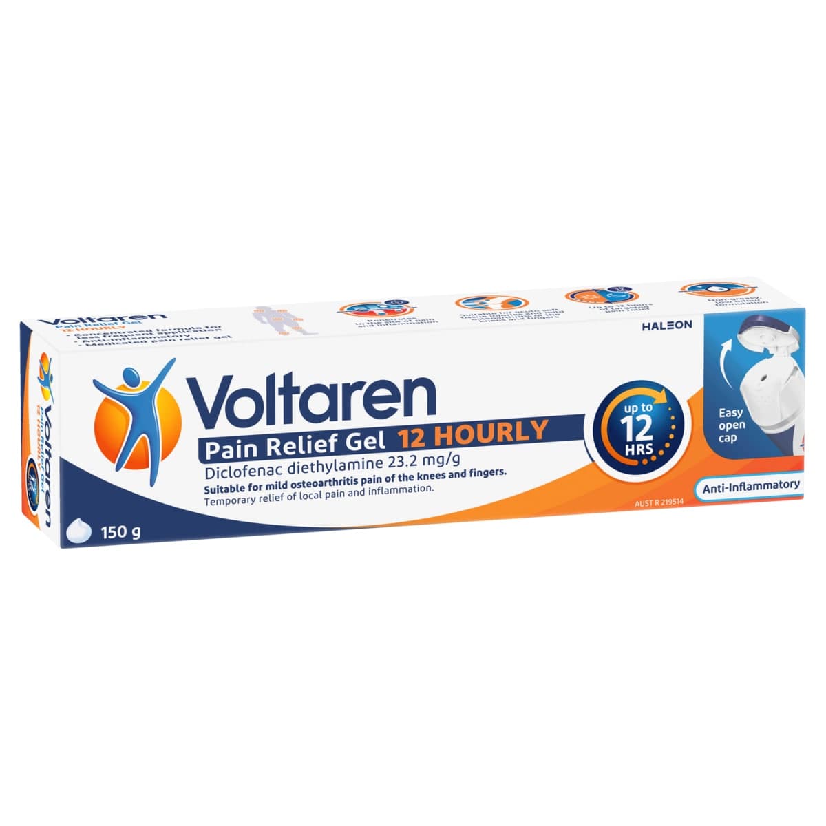 Thumbnail Voltaren Osteo Gel 12 Hour Pain Relief 150g