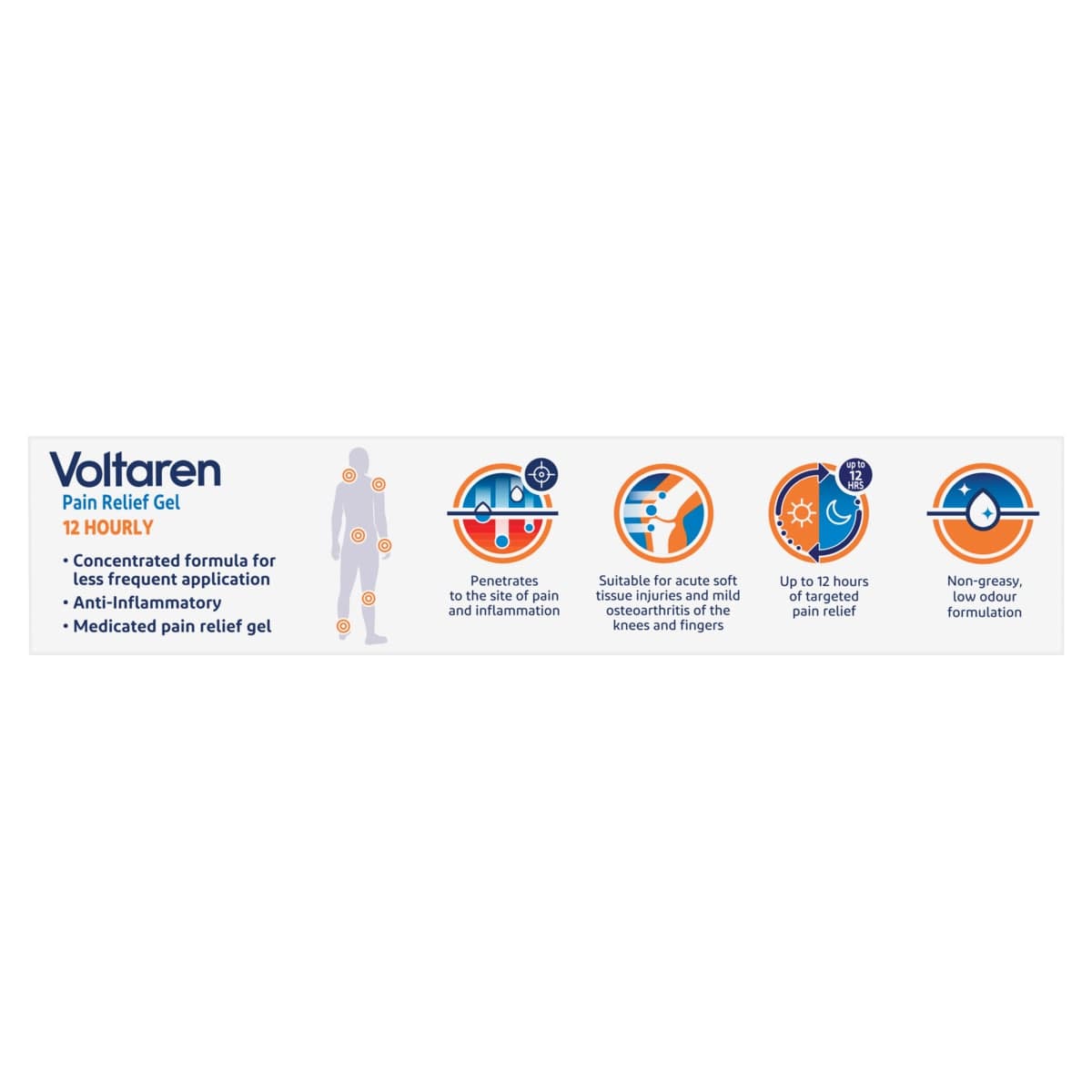 Thumbnail Voltaren Osteo Gel 12 Hour Pain Relief 150g