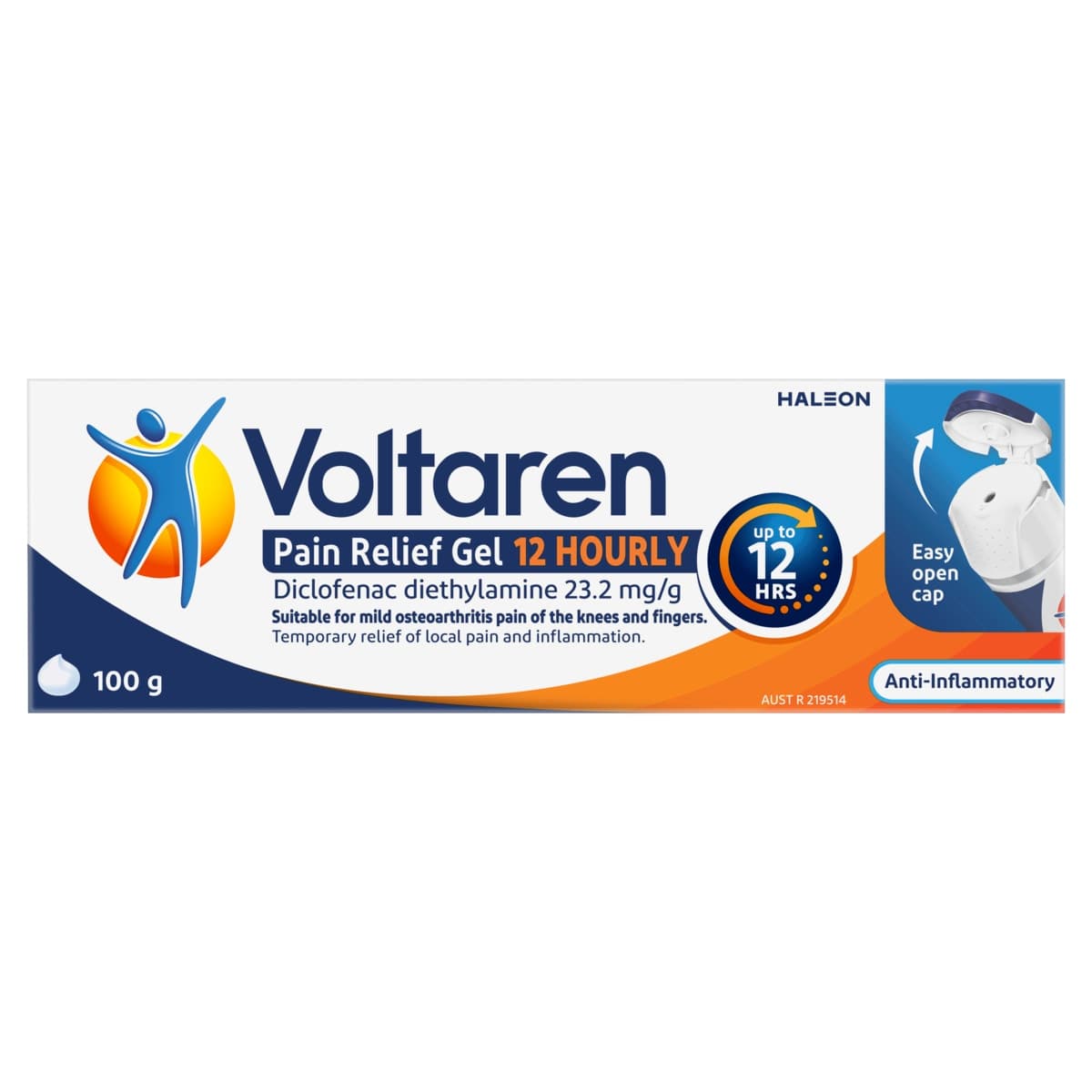 Thumbnail Voltaren Osteo Gel 12 Hourly 100g