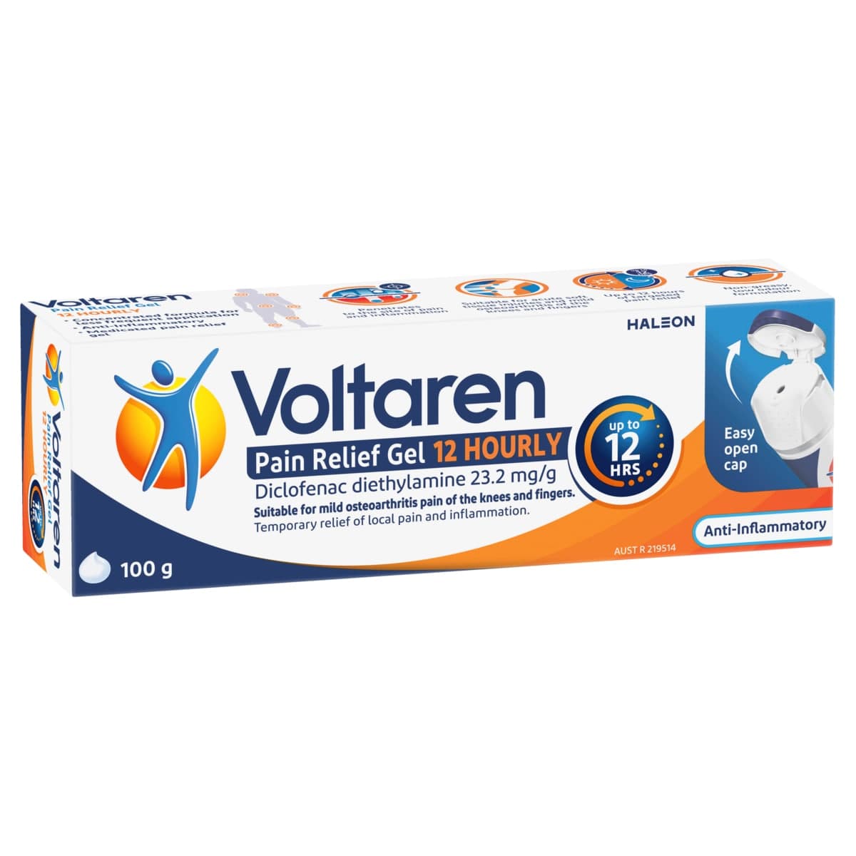 Thumbnail Voltaren Osteo Gel 12 Hourly 100g