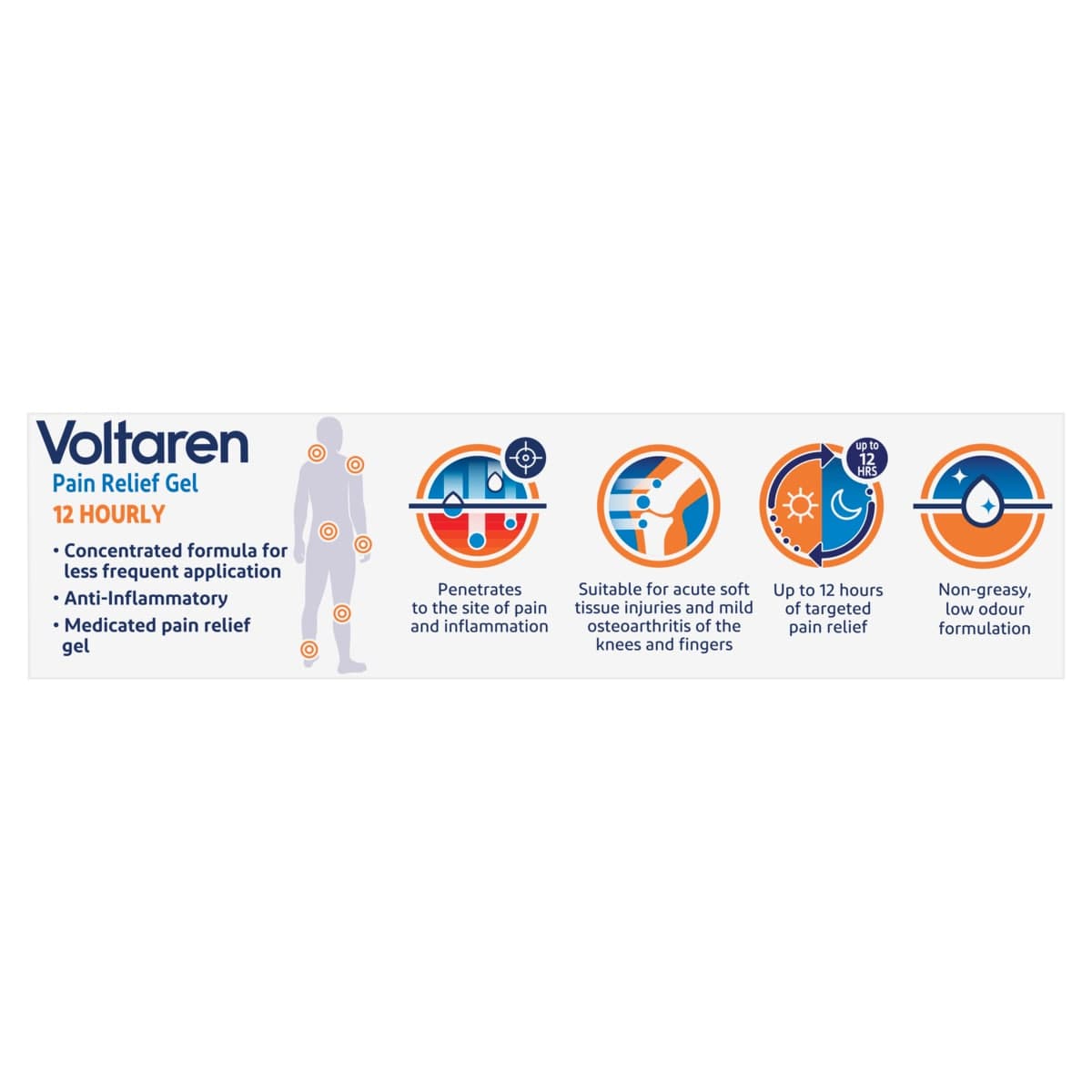 Thumbnail Voltaren Osteo Gel 12 Hourly 100g