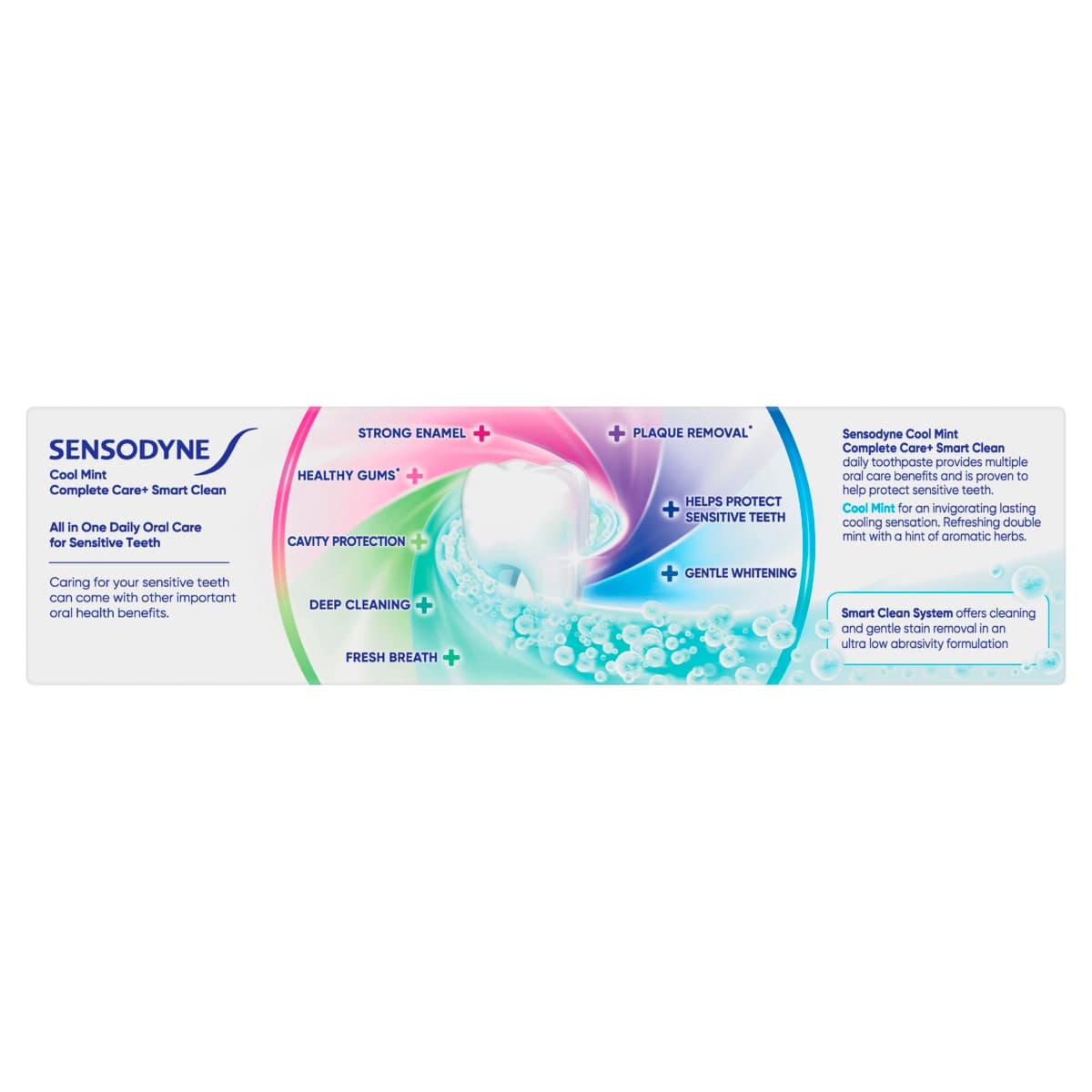 Thumbnail Sensodyne Complete Care + Smart Clean Toothpaste Cool Mint 100g