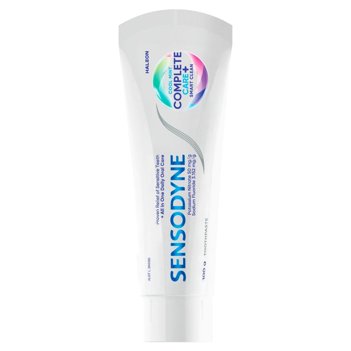 Thumbnail Sensodyne Complete Care + Smart Clean Toothpaste Cool Mint 100g