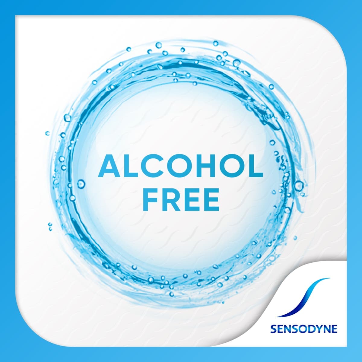 Thumbnail Sensodyne Alcohol Free Mouthwash Cool Mint 500ml