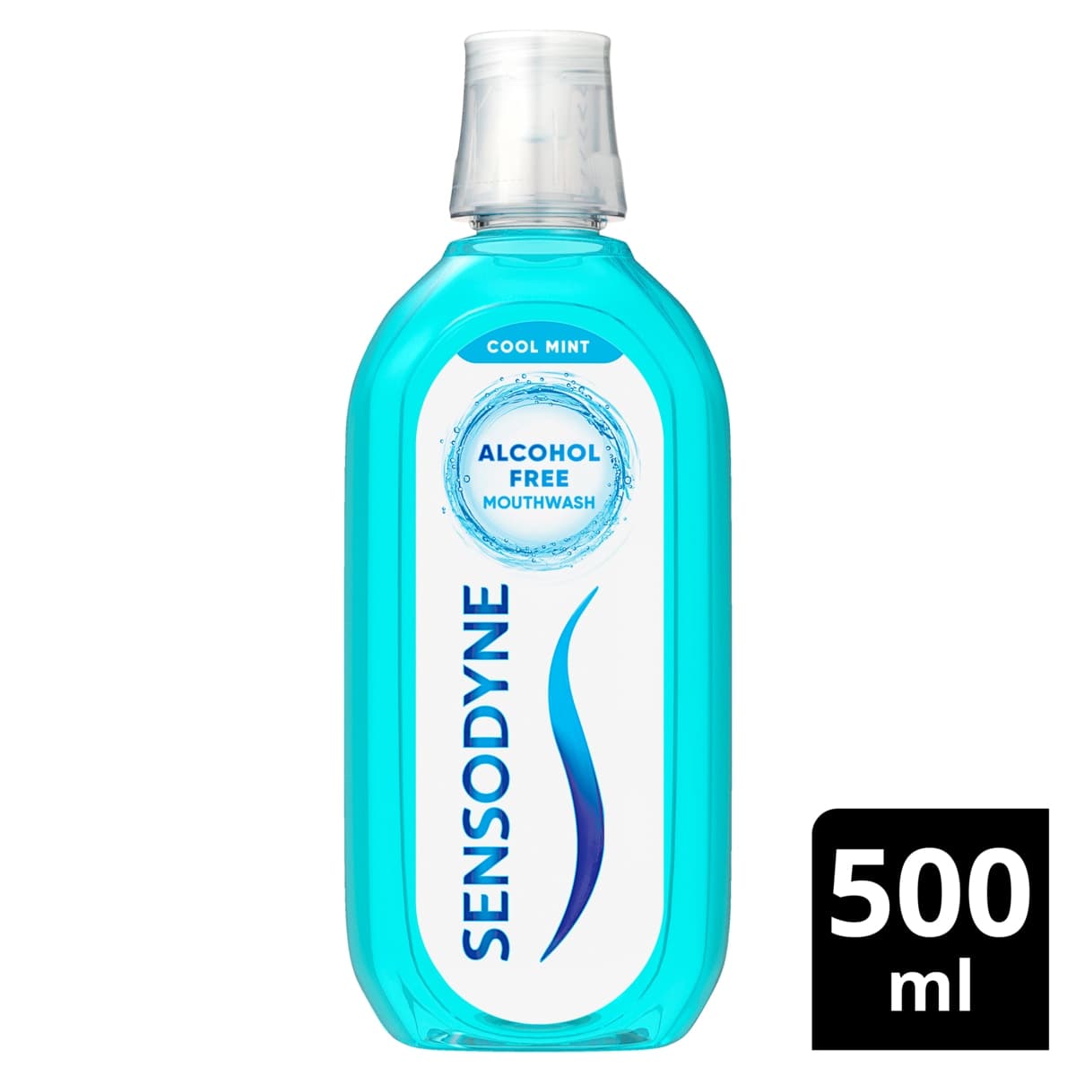 Thumbnail Sensodyne Alcohol Free Mouthwash Cool Mint 500ml